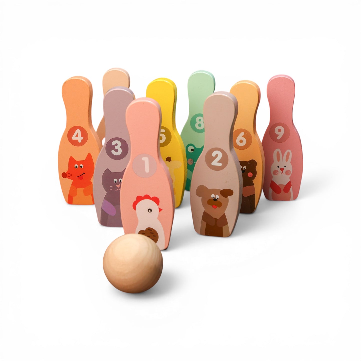 Colorful Bowling Set