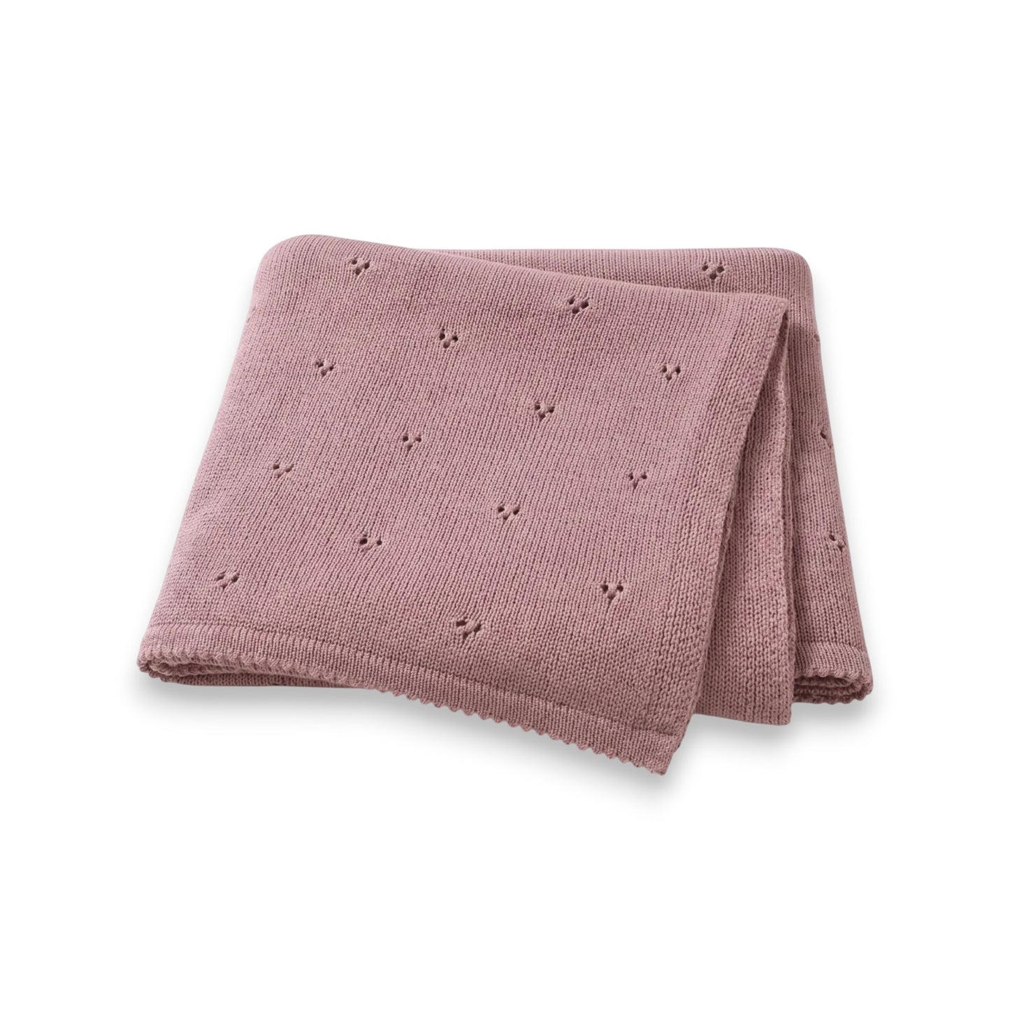 Cotton Knitted Blanket