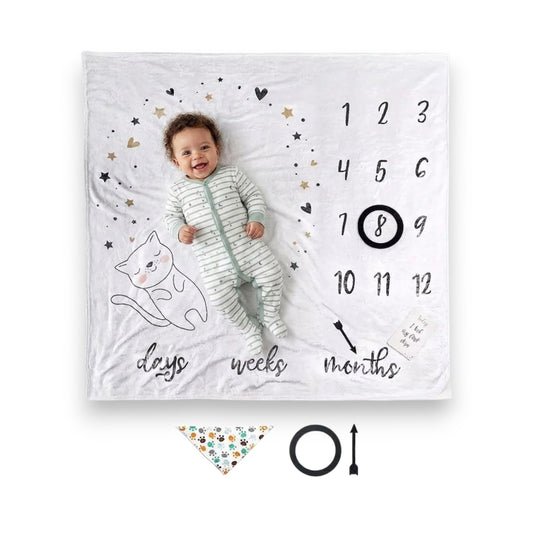 Baby Milestone Blanket
