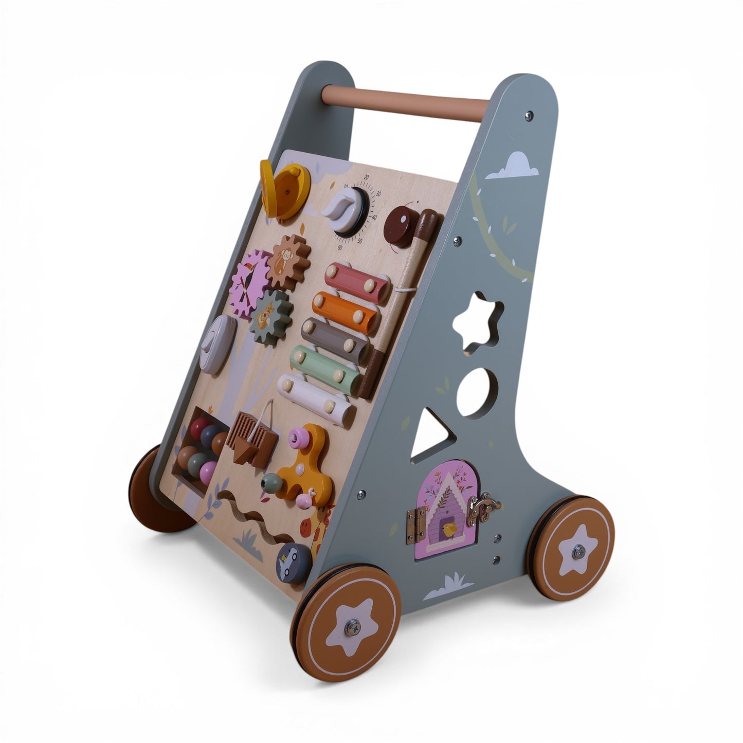 Multi-Function Baby Walker
