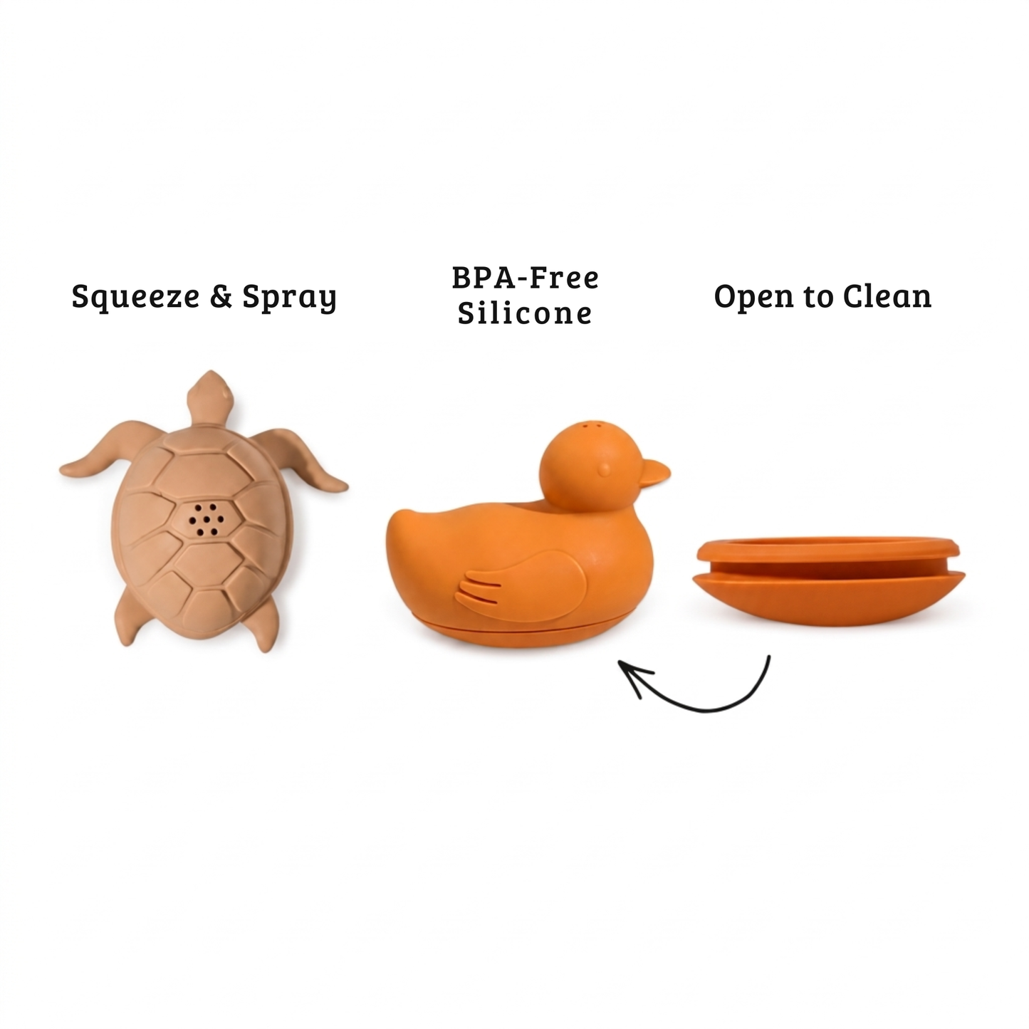Bath & Beach Toy Set