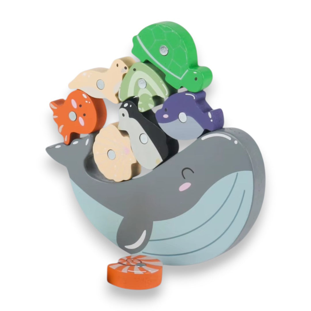 Ocean Fishing Balance Game