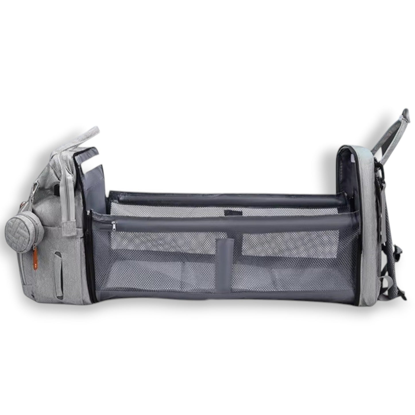 Backpack with Changing Station