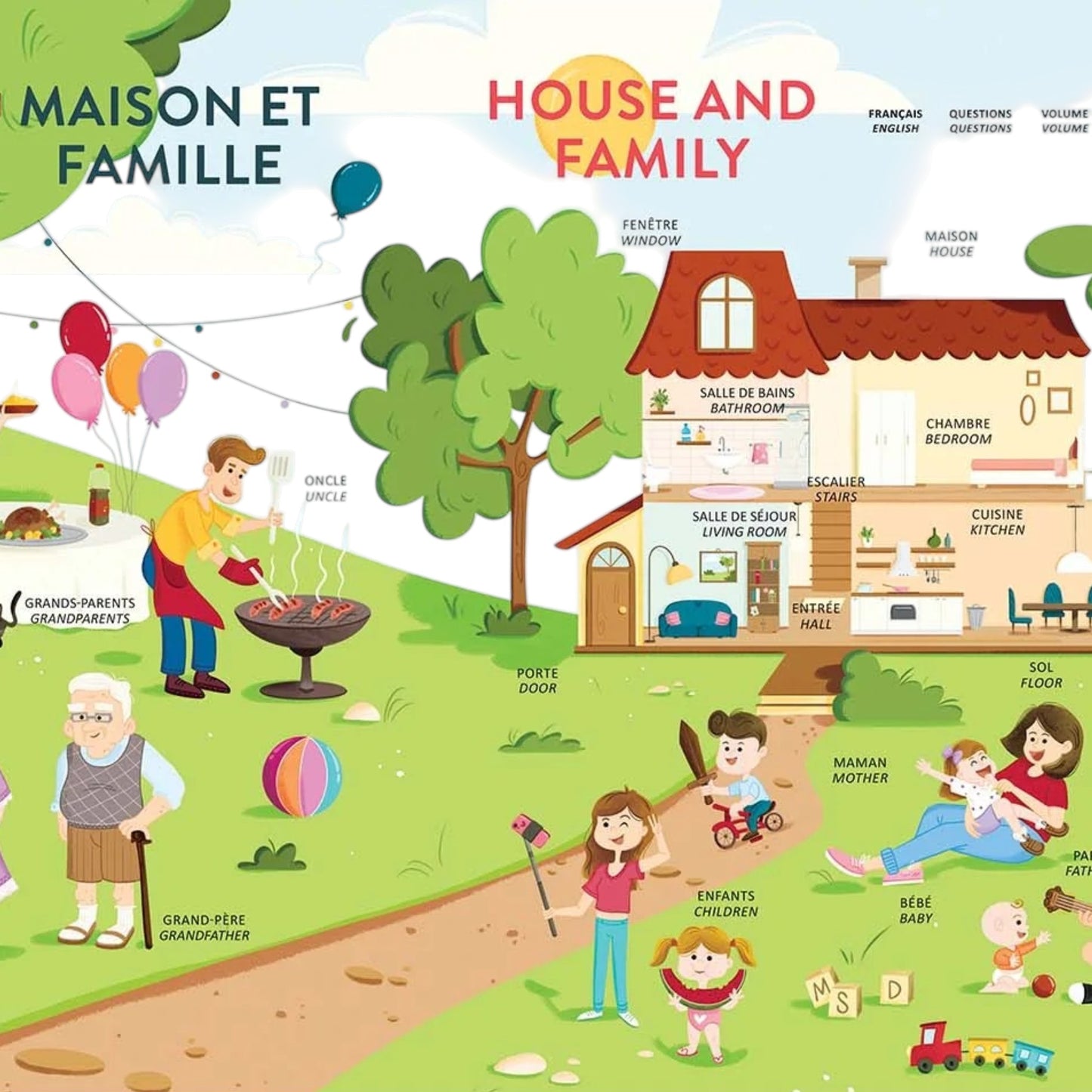 Bilingual Sound Book