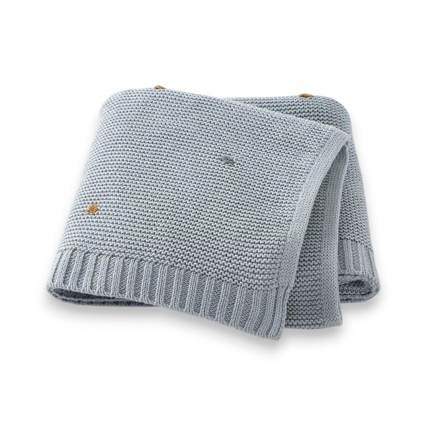 Cotton Knitted Blanket