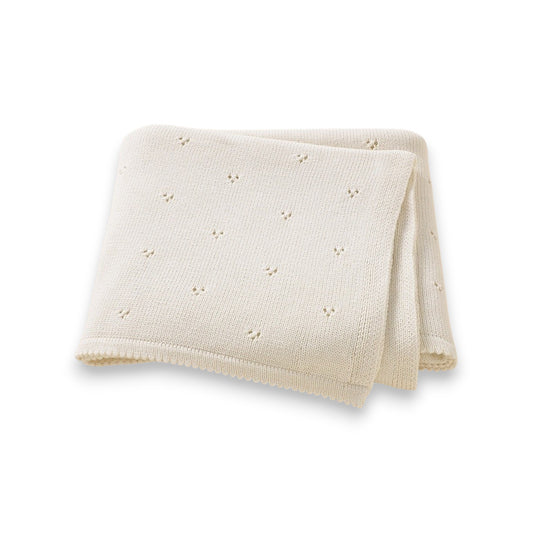 Cotton Knitted Blanket