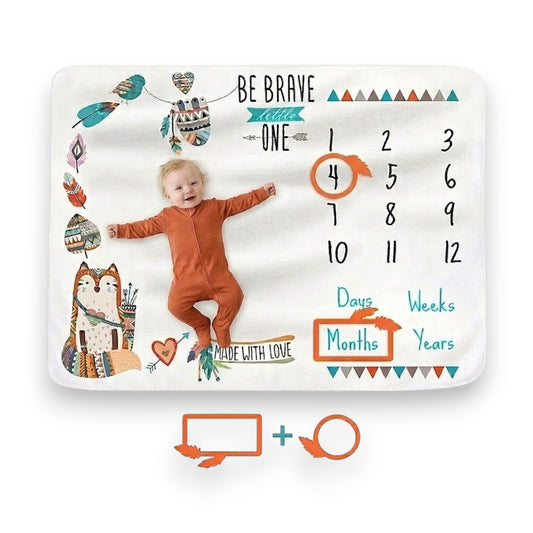 Baby Milestone Blanket