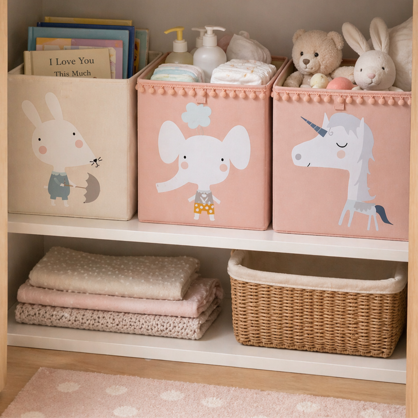 Foldable Storage Box