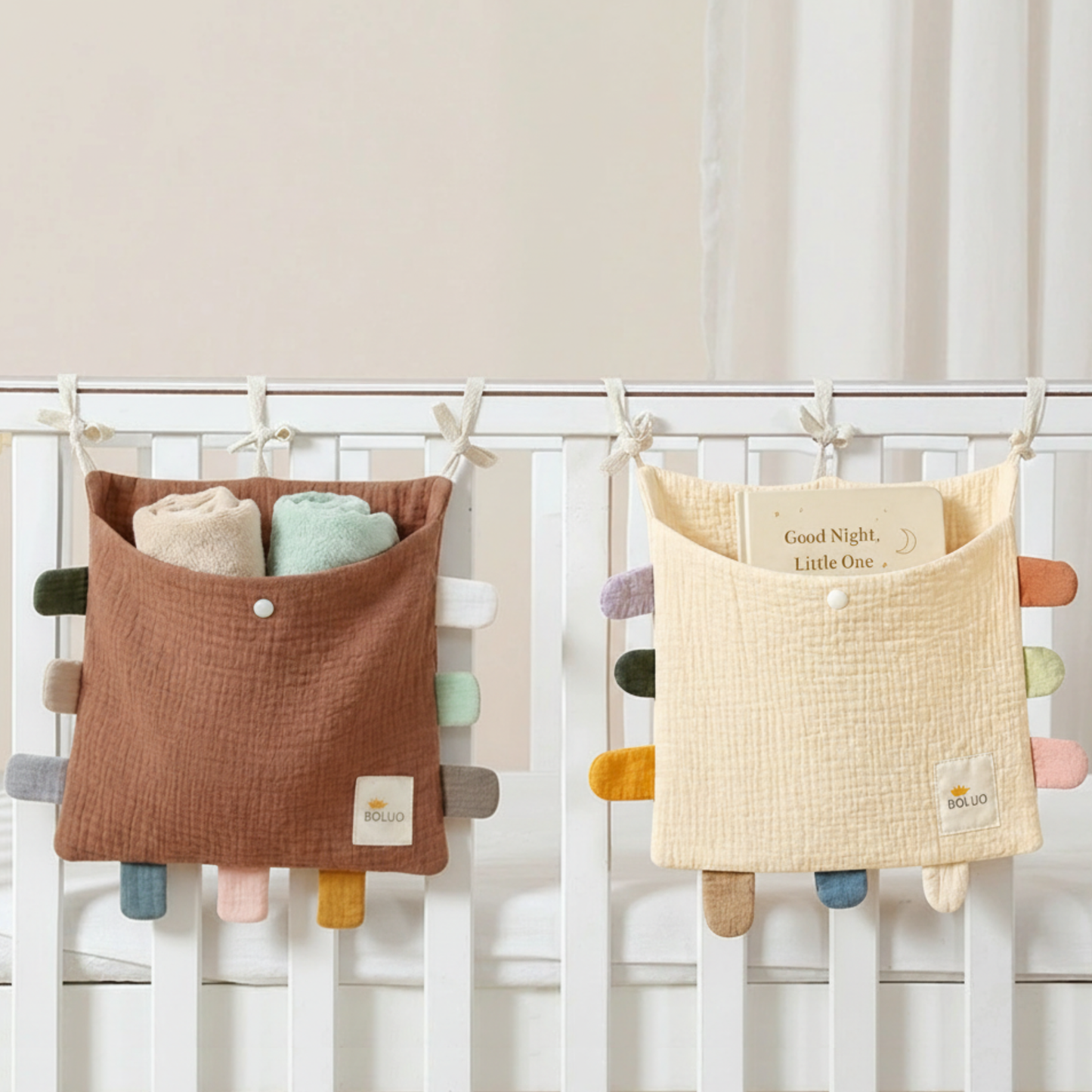 Crib Hanging Organizer