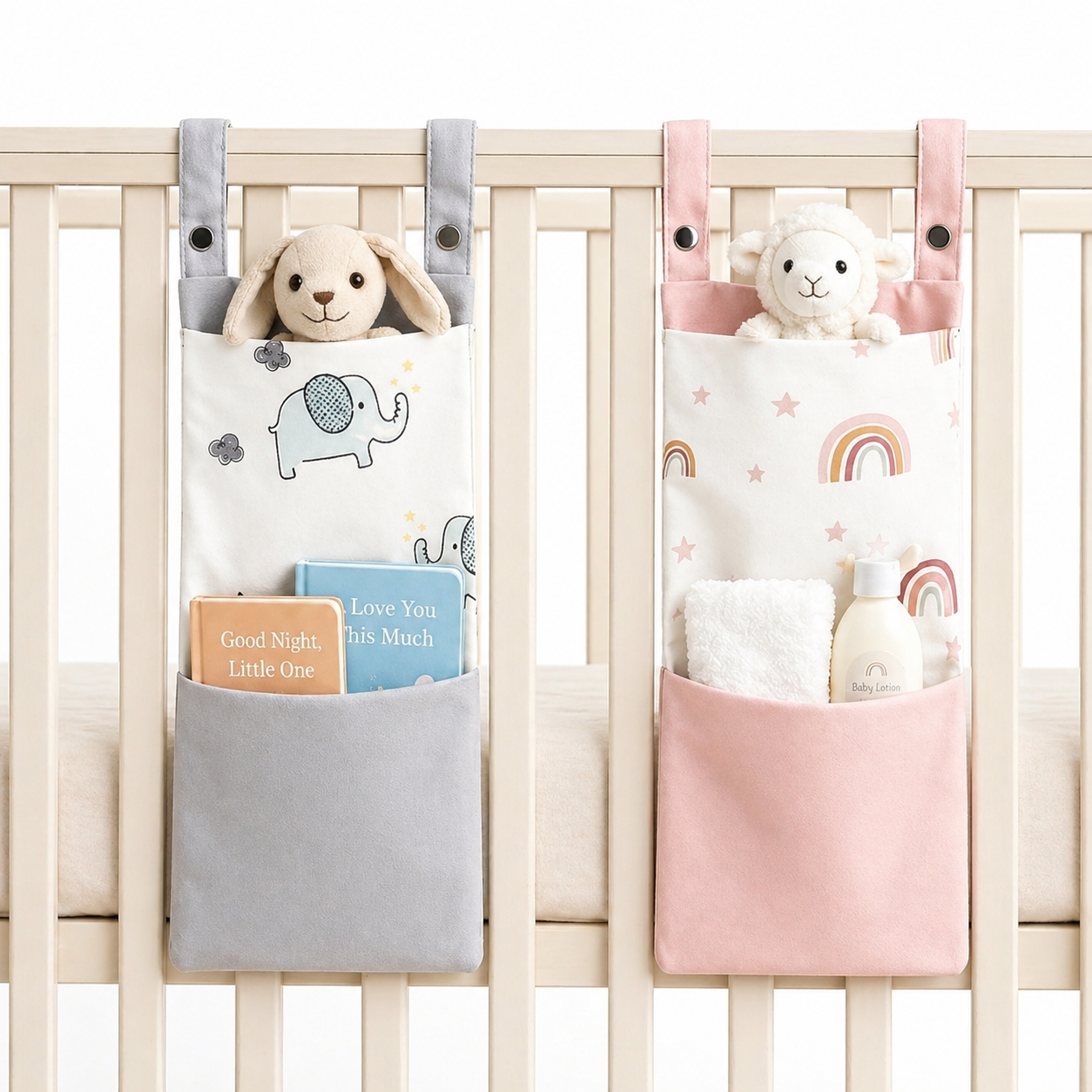 Waterproof Crib Organizer