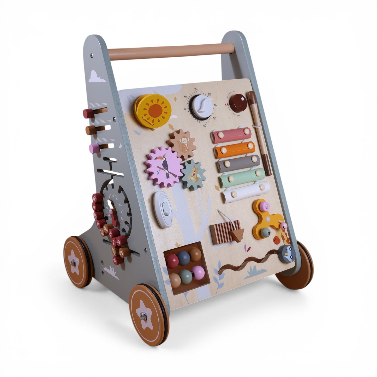 Multi-Function Baby Walker
