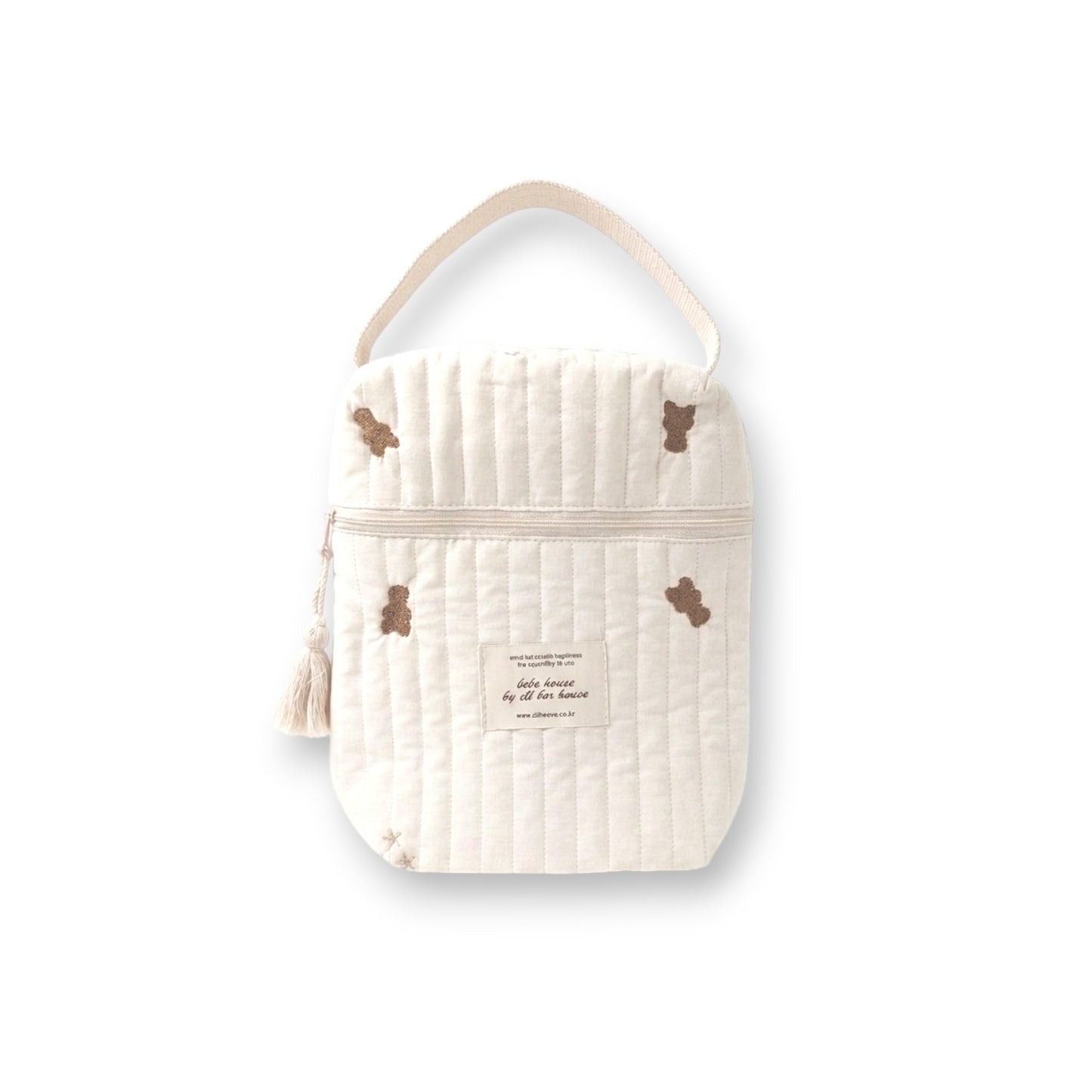 Cotton Diaper Bag
