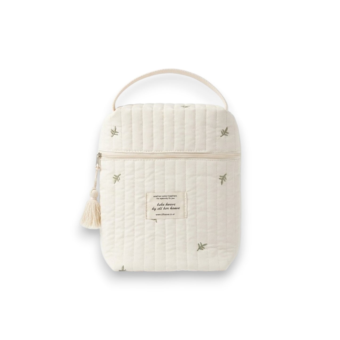 Cotton Diaper Bag