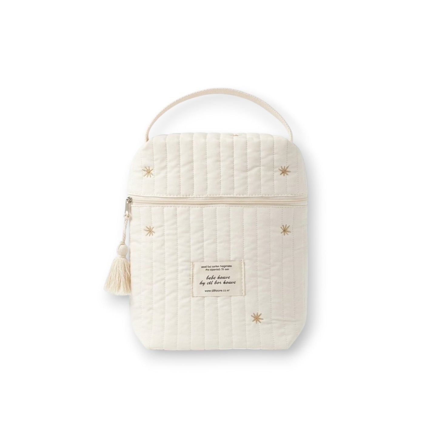 Cotton Diaper Bag