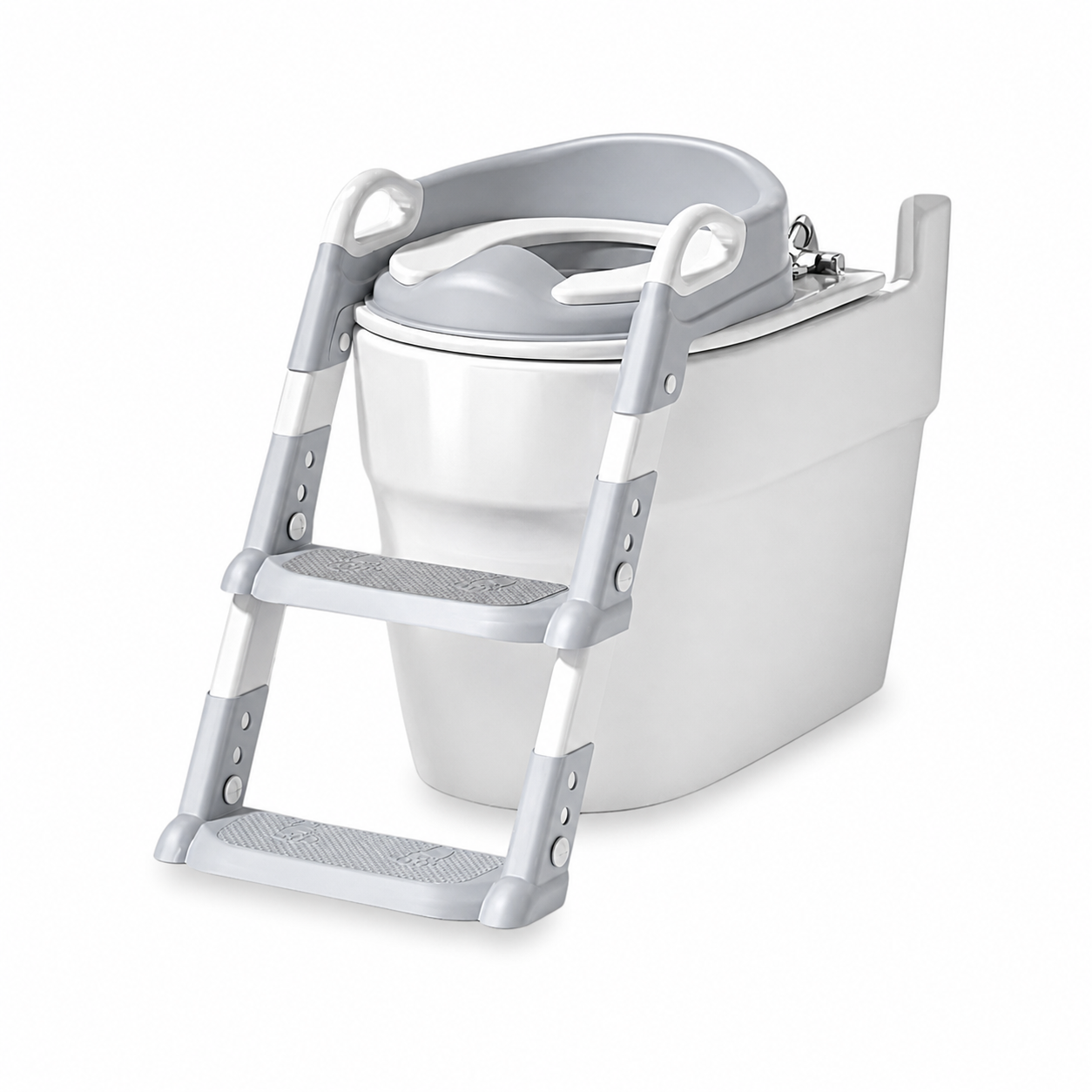 Toilet Seat + Ladder