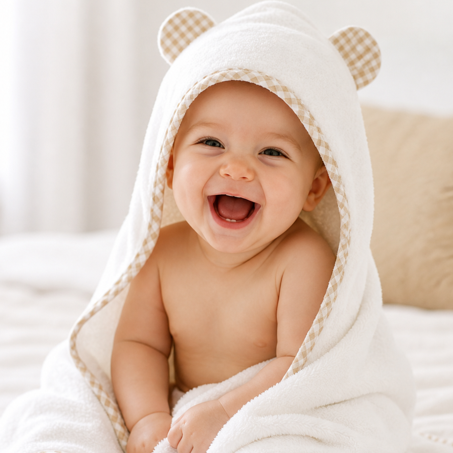 Hooded Bamboo Towel