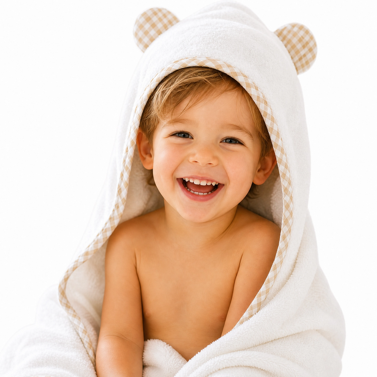 Hooded Bamboo Towel