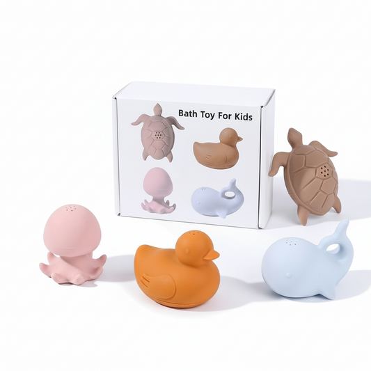 Bath & Beach Toy Set