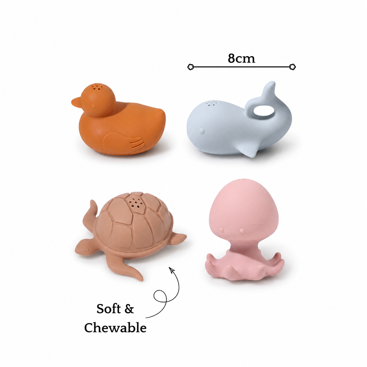 Bath & Beach Toy Set