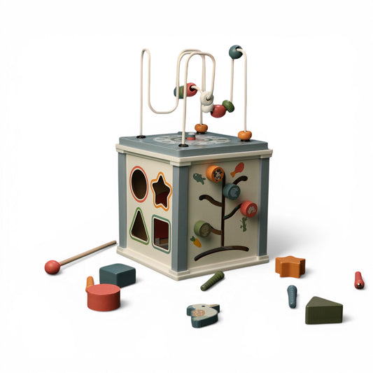 Wooden Activity Box