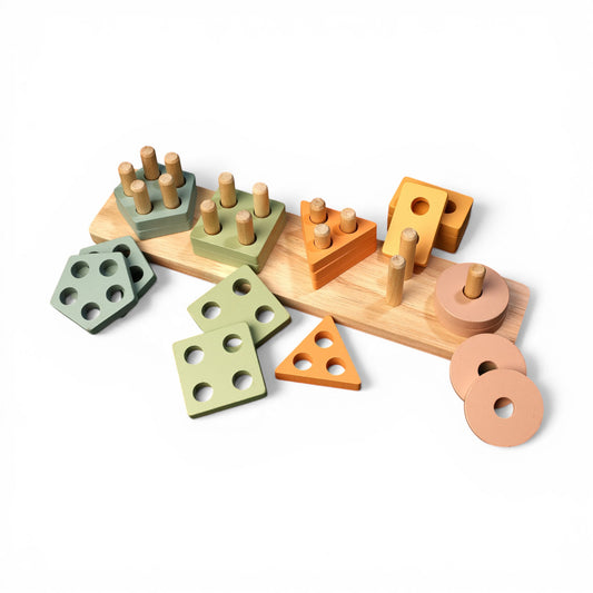 Shape Sorting & Stacking