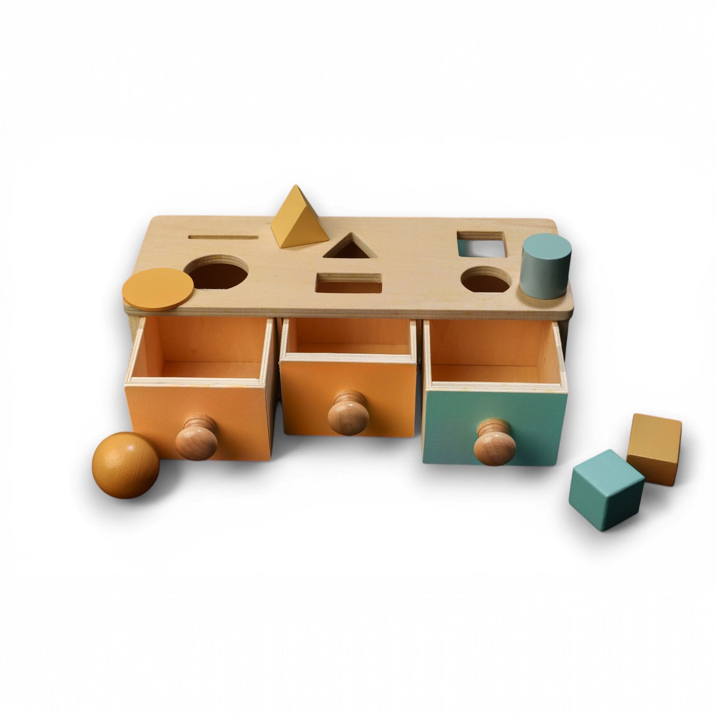 Montessori Coin Drawer Box
