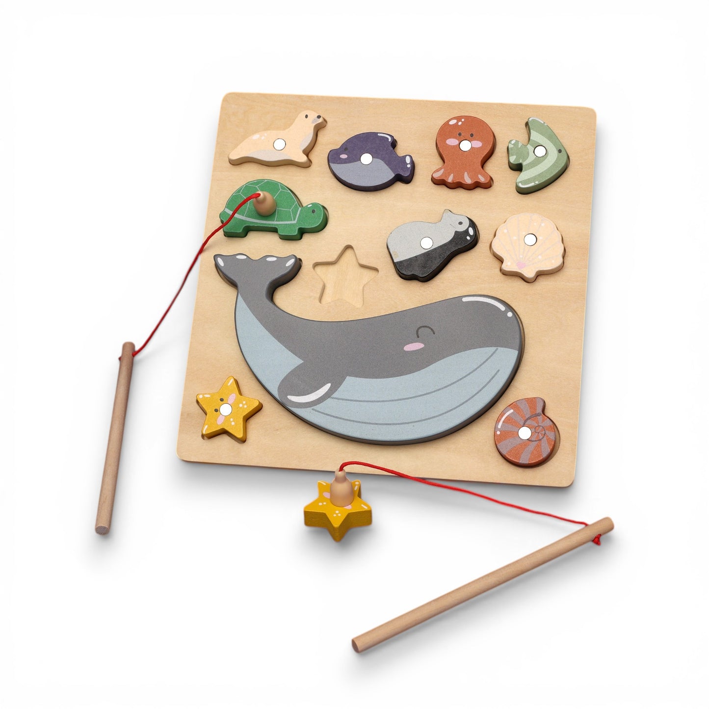 Ocean Fishing Balance Game