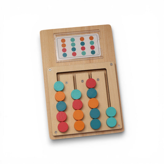 Wooden Color Matching Game