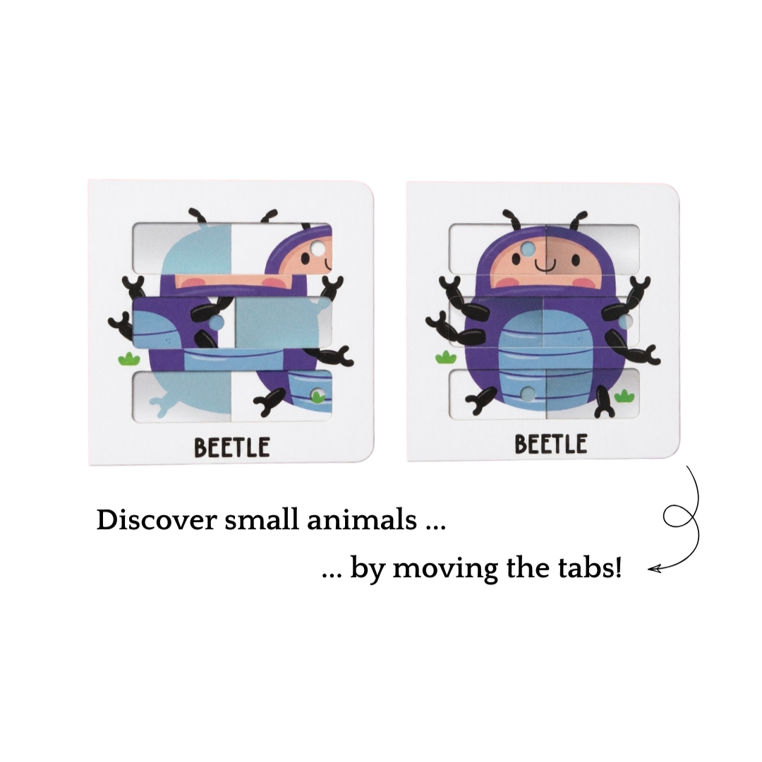 My First Sliding Puzzles