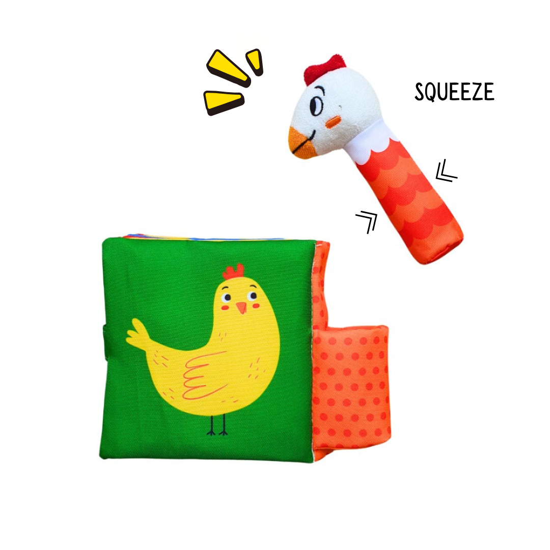 Soft Sensory Book