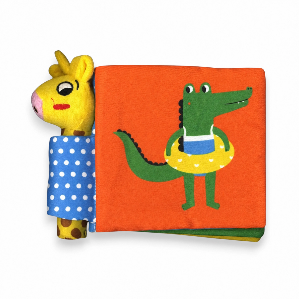Soft Sensory Book