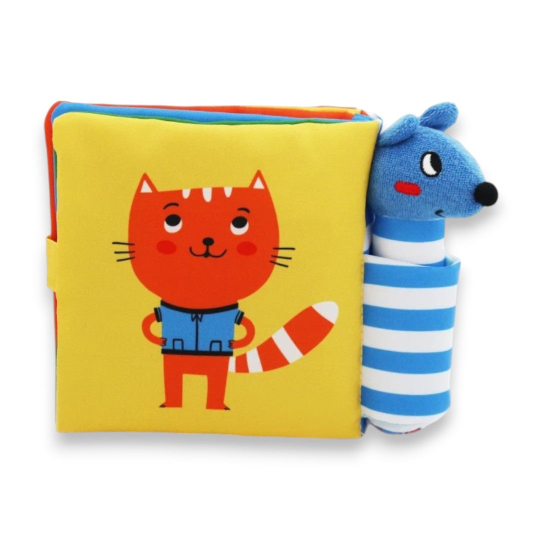 Soft Sensory Book