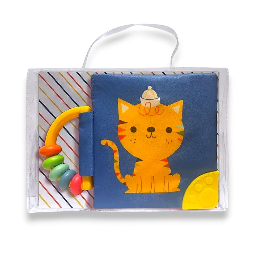Soft Sensory Book