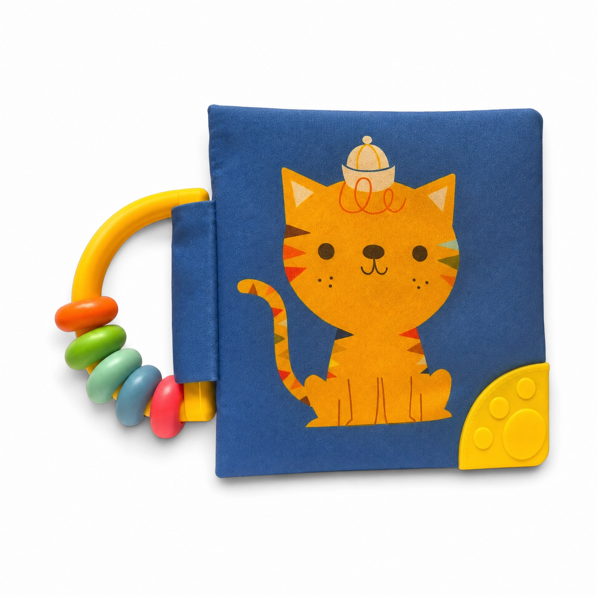 Soft Sensory Book