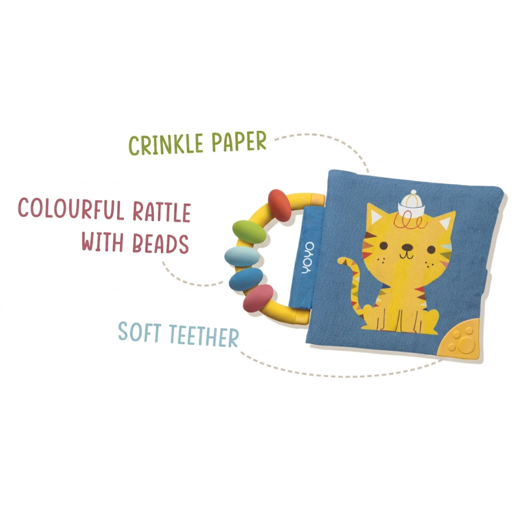 Soft Sensory Book