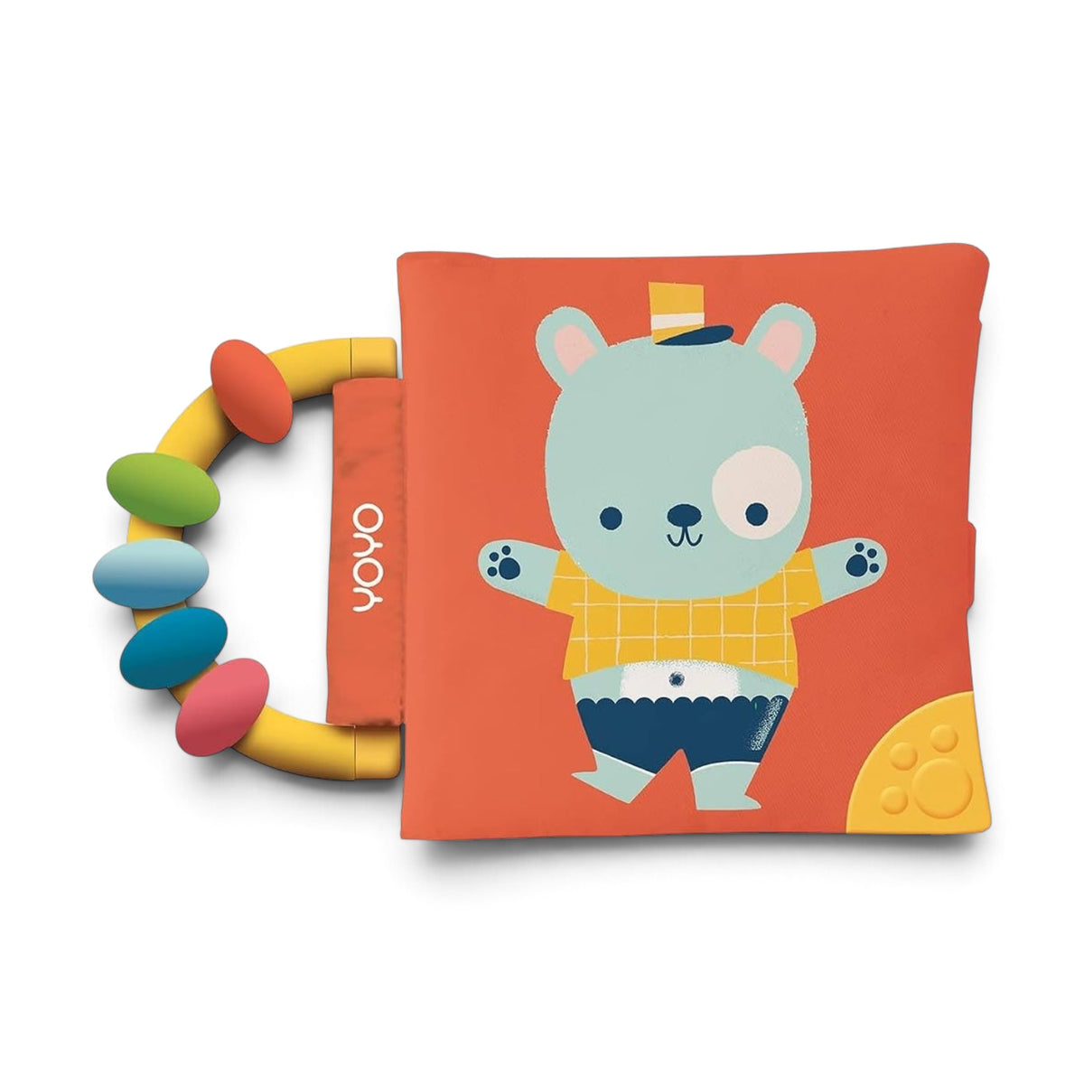 Soft Sensory Book