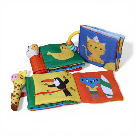 Soft Sensory Book
