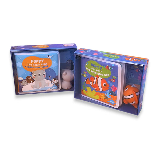 My First Bath Book