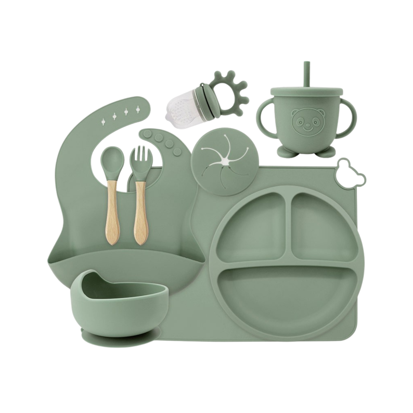 Feeding Set 8pcs