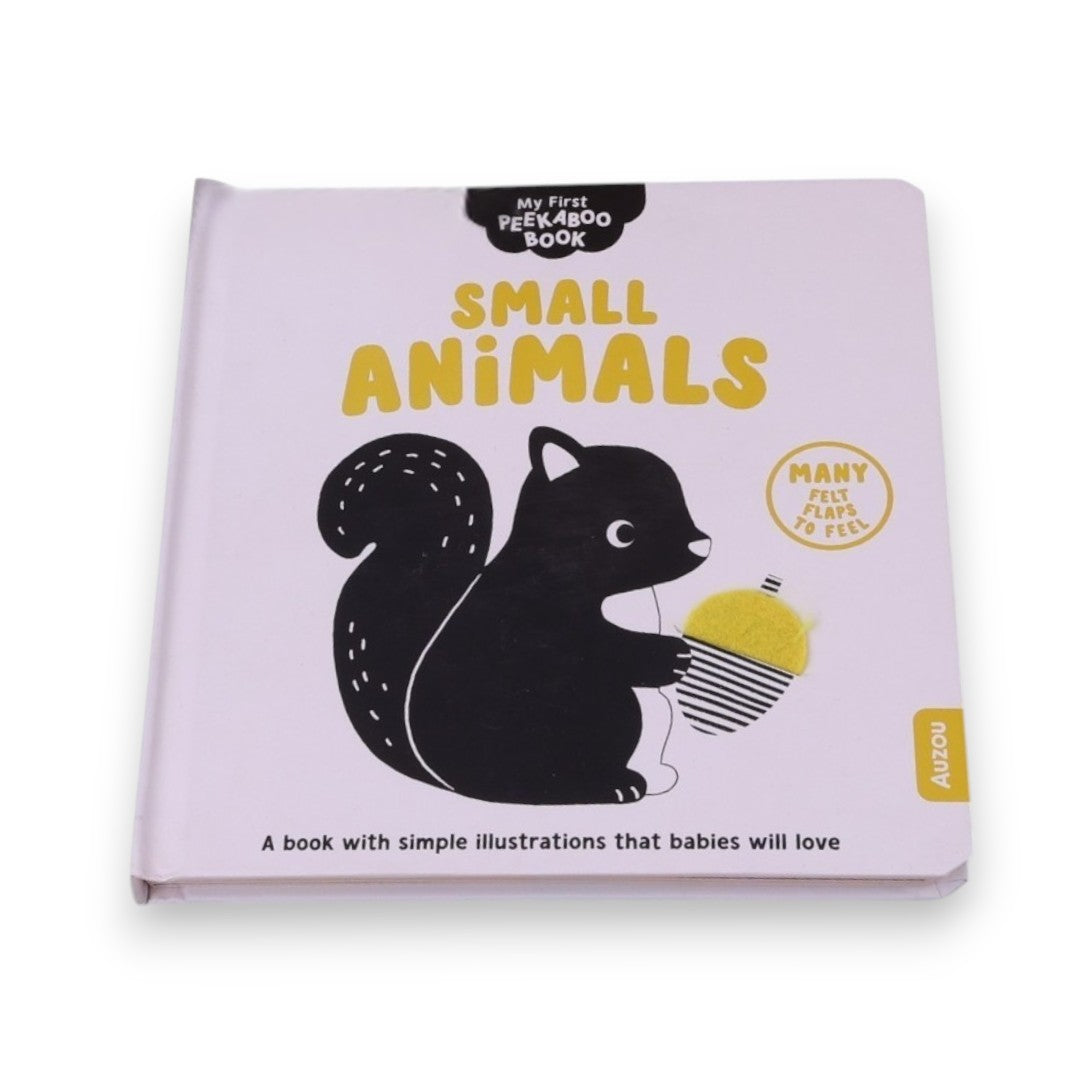 My First Peekaboo Book