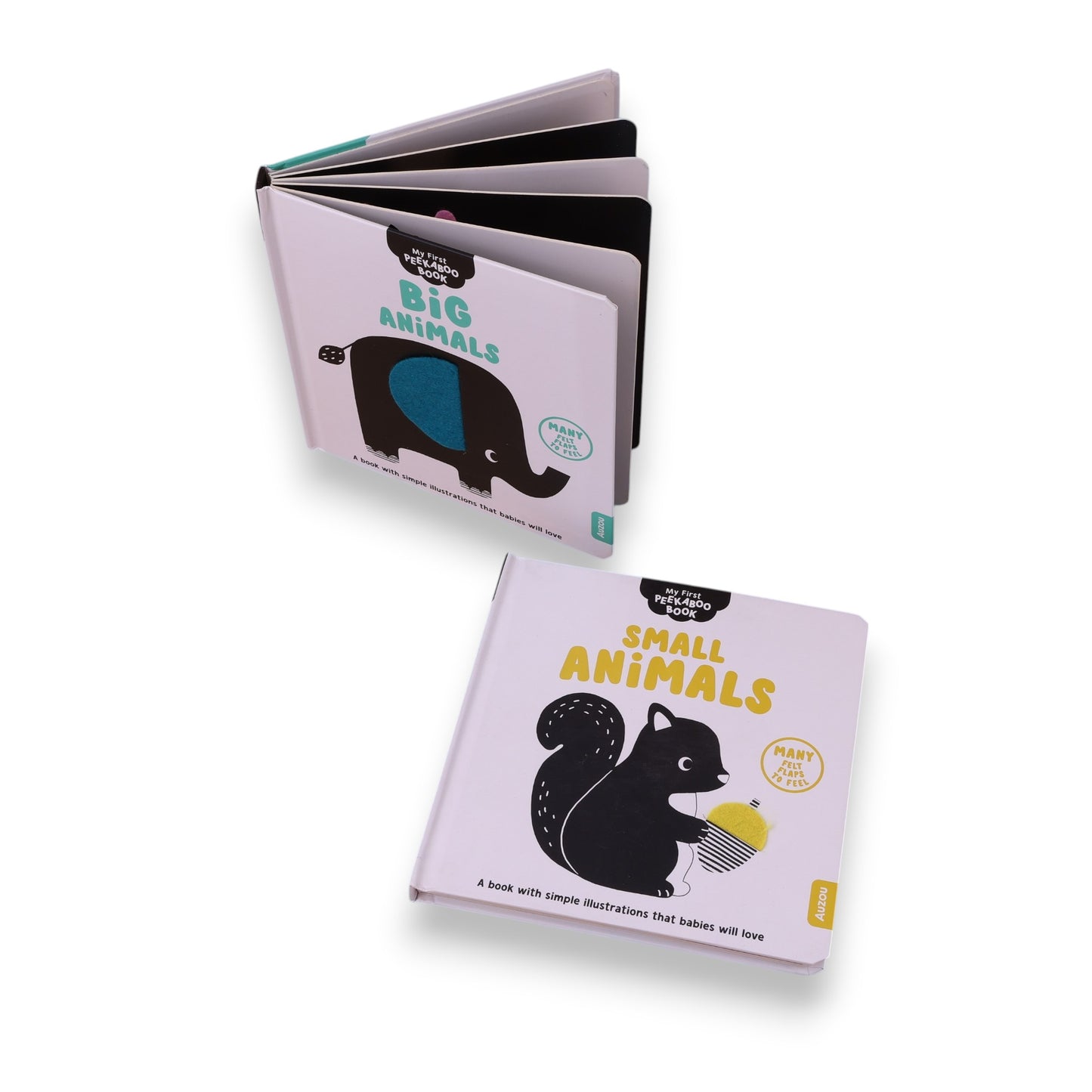 My First Peekaboo Book
