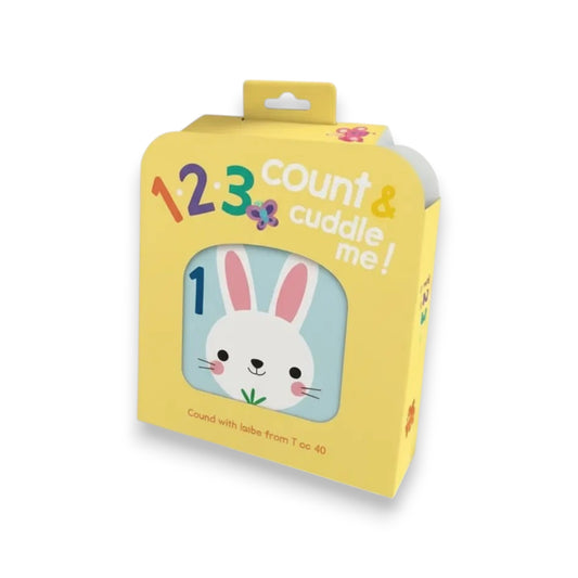 Count & Cuddle Soft Book