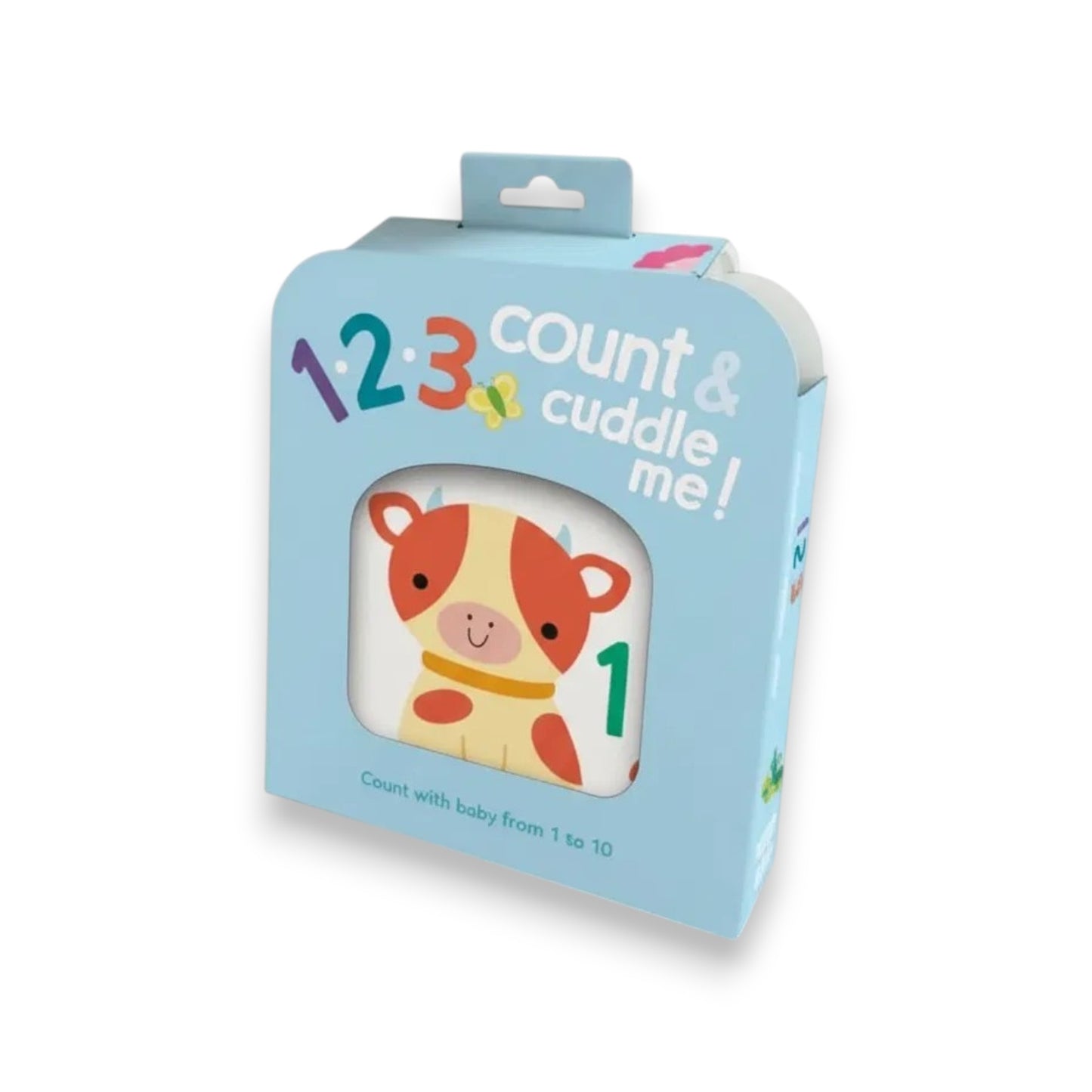 Count & Cuddle Soft Book