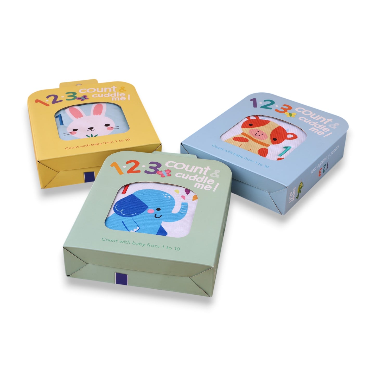 Count & Cuddle Soft Book