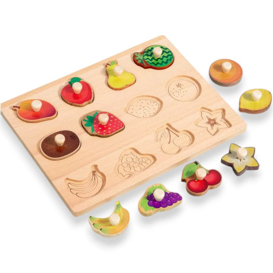 Wooden Block Puzzle Board