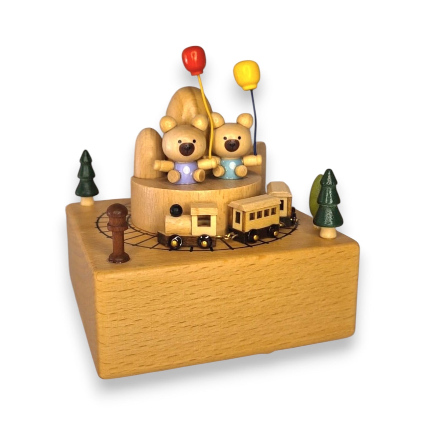 Merry-Go-Round Music Box