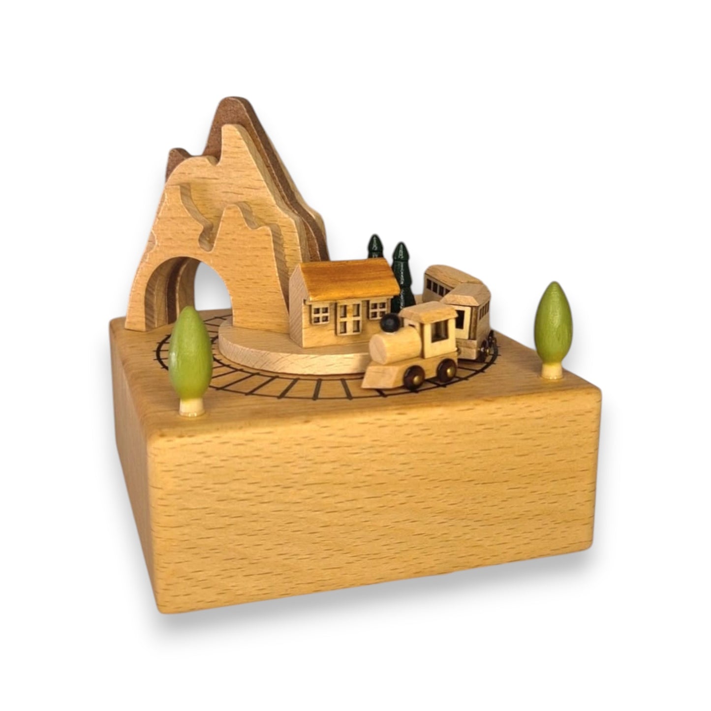 Merry-Go-Round Music Box