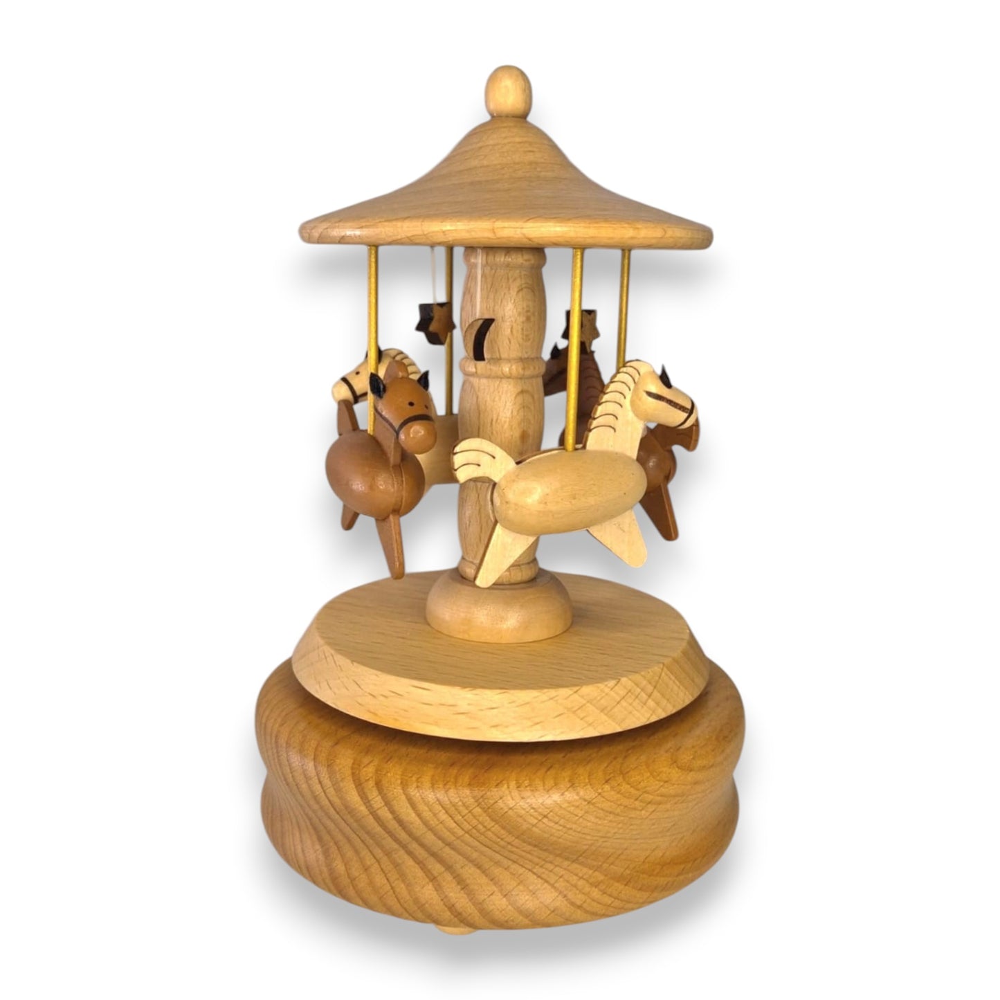 Merry-Go-Round Music Box