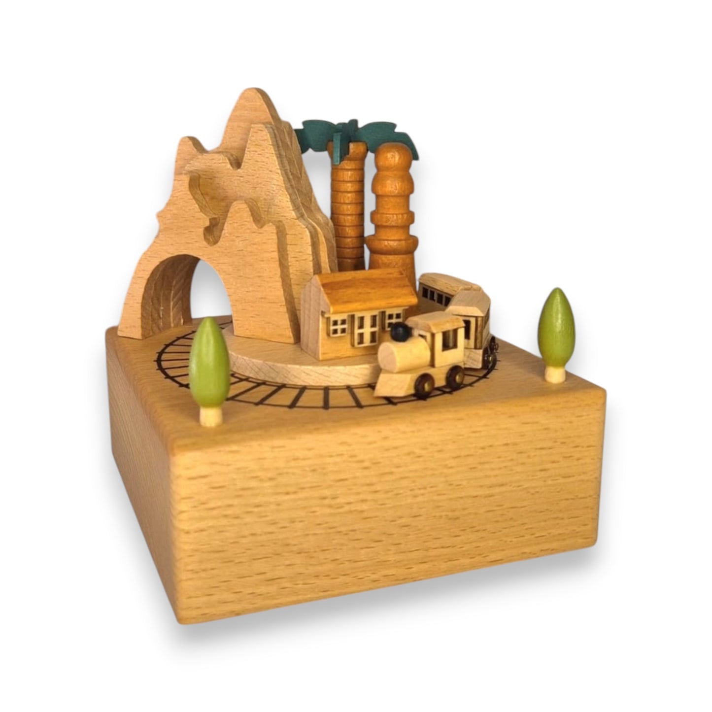 Merry-Go-Round Music Box