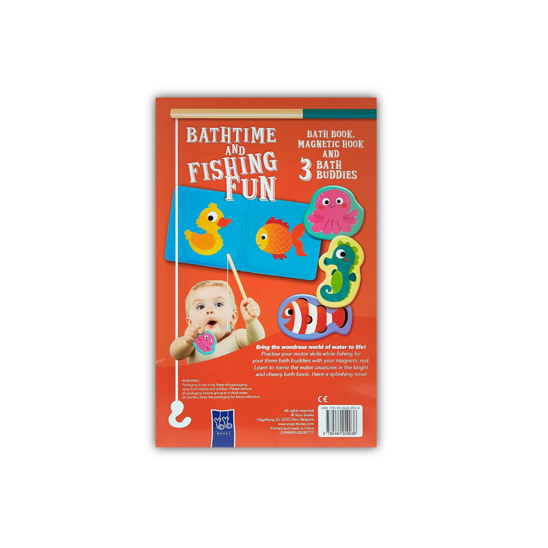 Bathtime & Fishing Fun